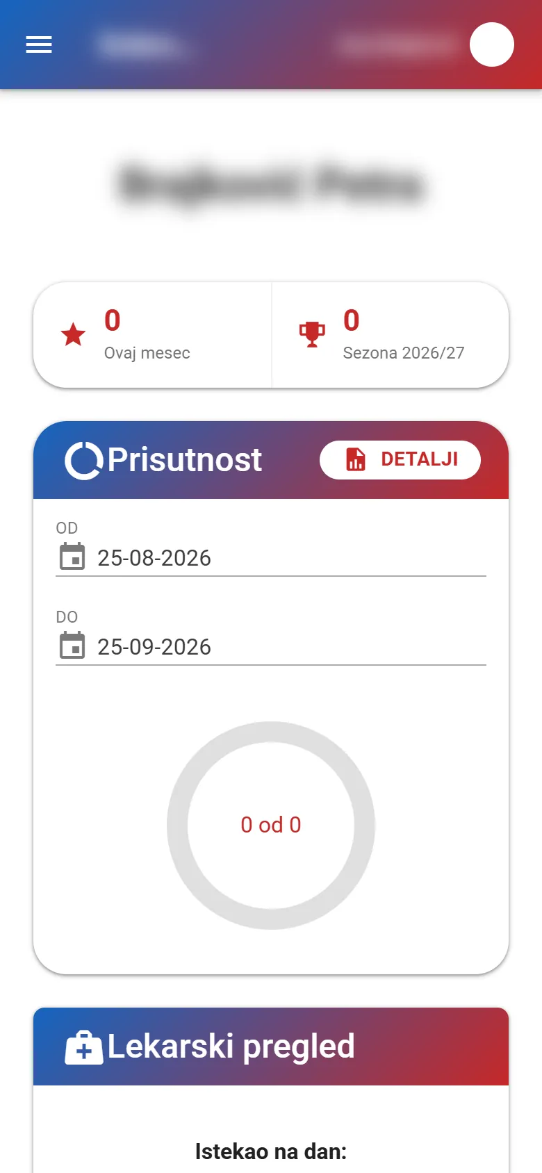 Portal roditelja: zvezdice i prisustvo deteta
